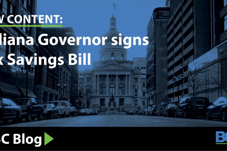 Indiana Governor signs Tax Savings Bill 2.22.2023
